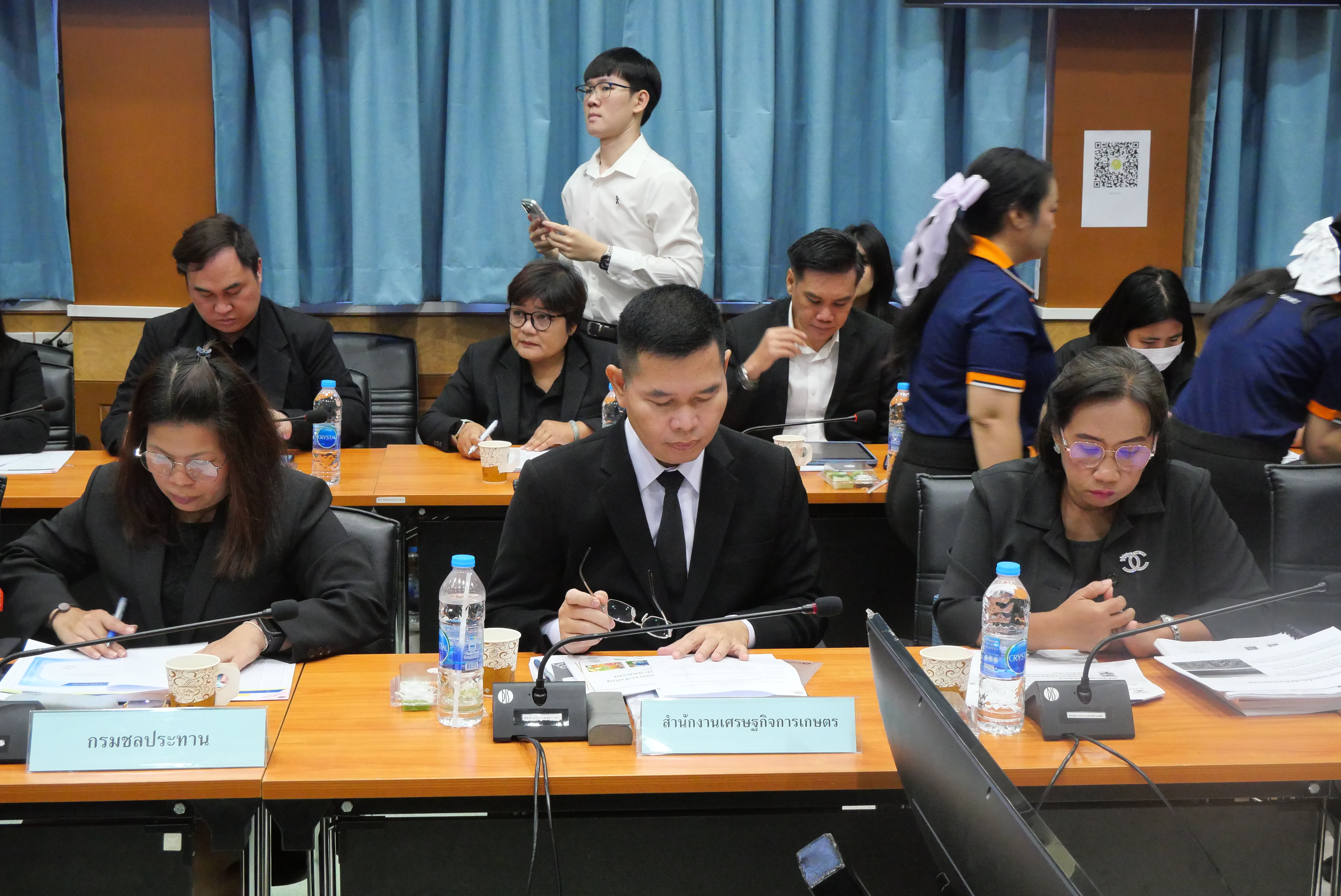 title - หัวหน้าผู้ตรวจราชการกรม ส.ป.ก. ร่วมประชุมเพื่อนำเสนอรายละเอียดโครงการตามแผนการตรวจราชการของผู้ตรวจราชการกระทรวงเกษตรและสหกรณ์ ประจำปีงบประมาณ พ.ศ. 2569